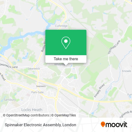 Spinnaker Electronic Assembly map