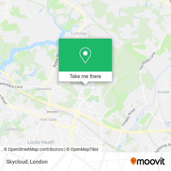 Skycloud map