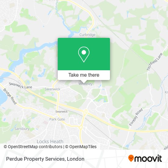 Perdue Property Services map