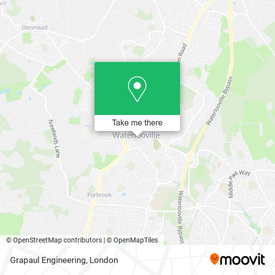 Grapaul Engineering map
