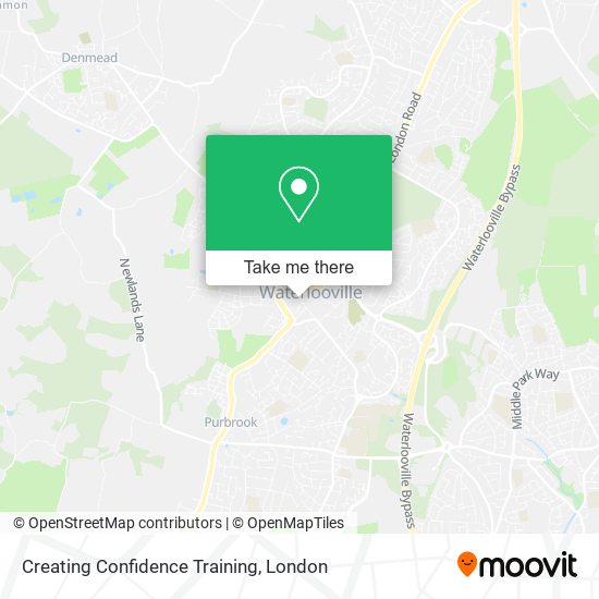 Creating Confidence Training map