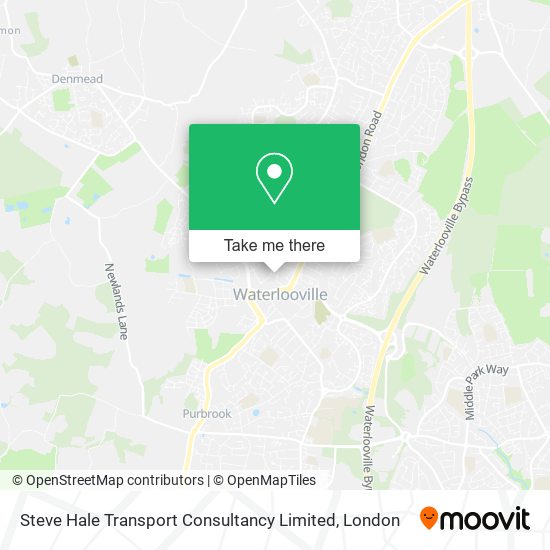 Steve Hale Transport Consultancy Limited map