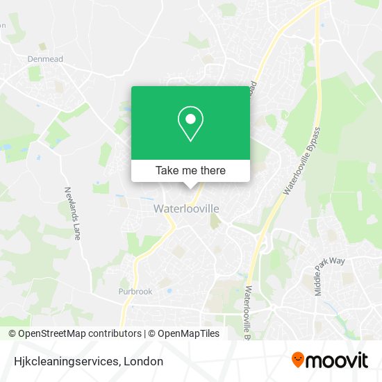 Hjkcleaningservices map