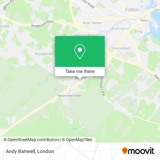 Andy Banwell map