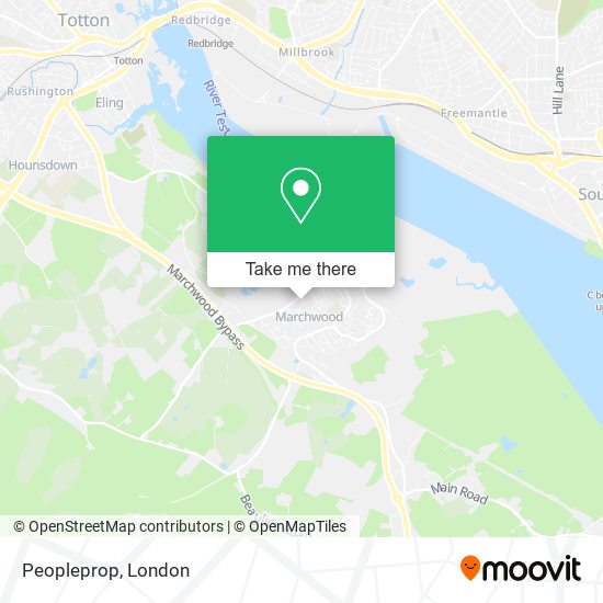 Peopleprop map
