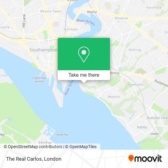 The Real Carlos map