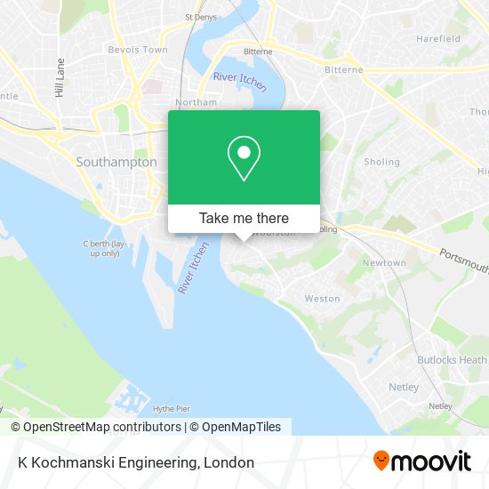 K Kochmanski Engineering map