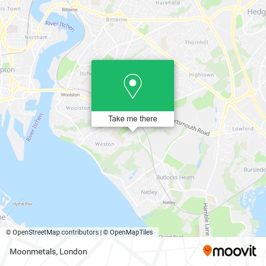 Moonmetals map