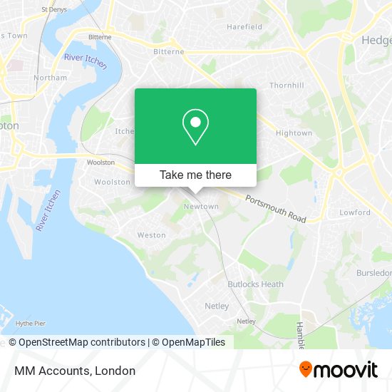 MM Accounts map