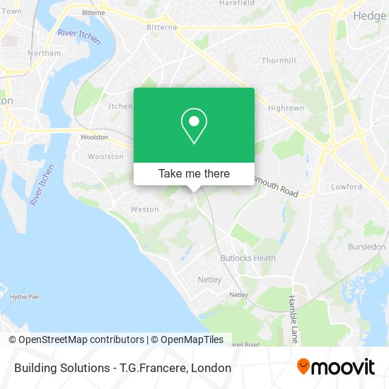 Building Solutions - T.G.Francere map