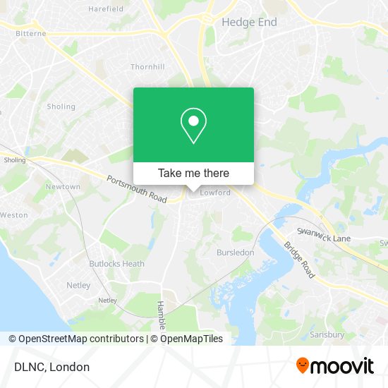 DLNC map