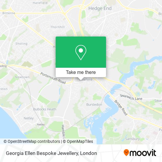 Georgia Ellen Bespoke Jewellery map