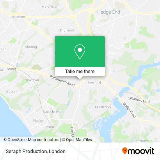 Seraph Production map