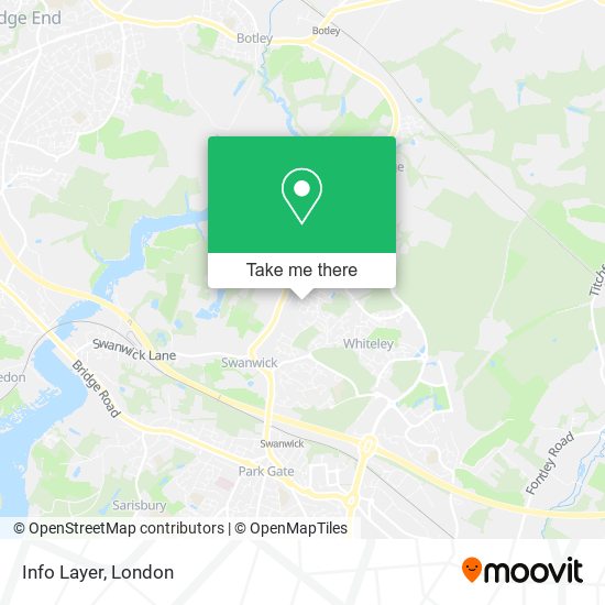 Info Layer map