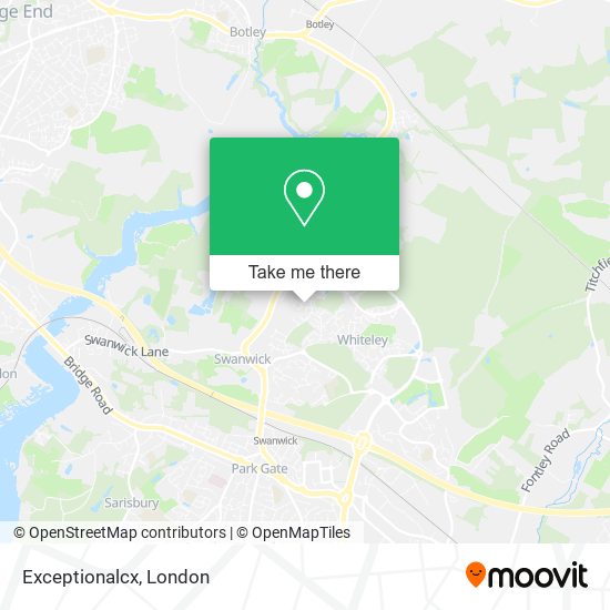 Exceptionalcx map