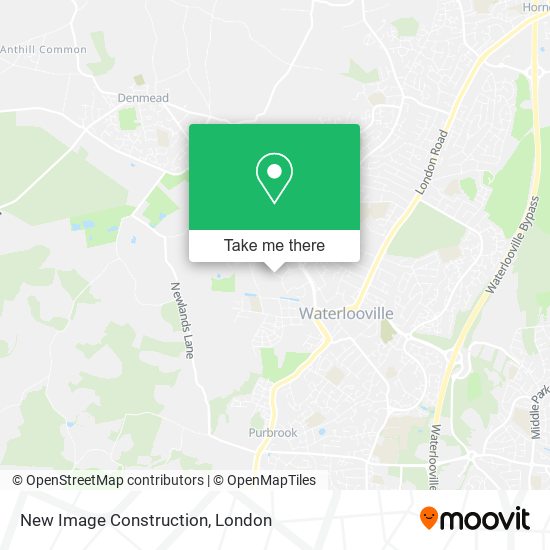 New Image Construction map
