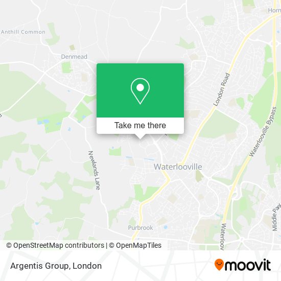 Argentis Group map
