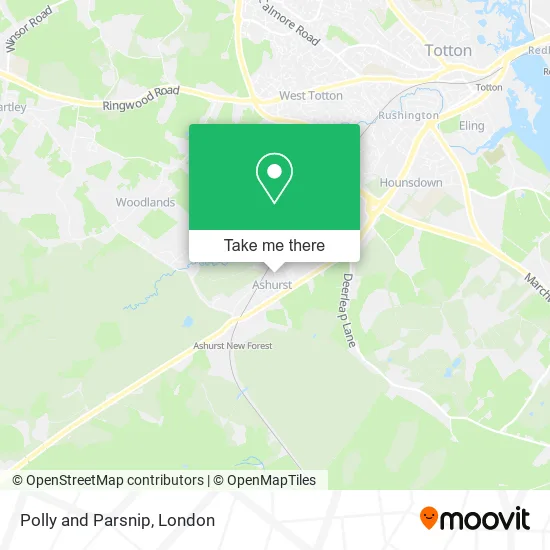 Polly and Parsnip map
