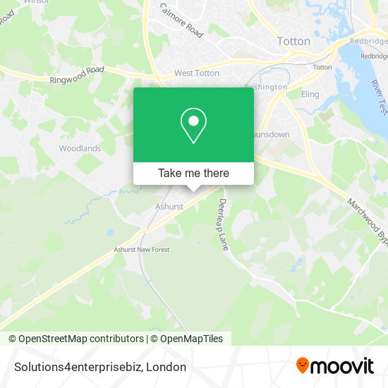 Solutions4enterprisebiz map