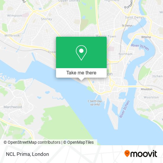 NCL Prima map