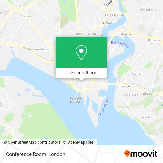 Conference Room map