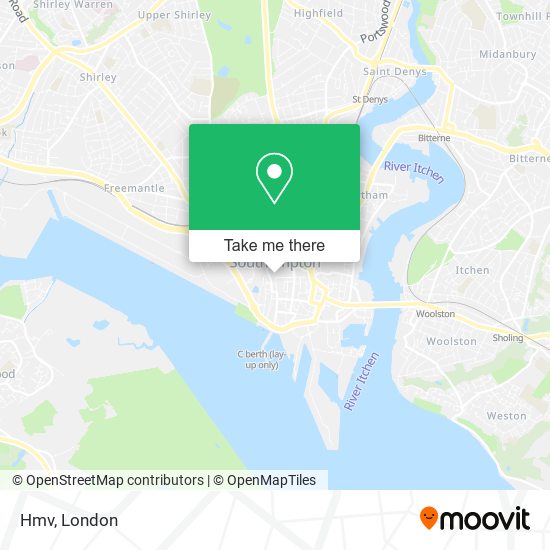 Hmv map