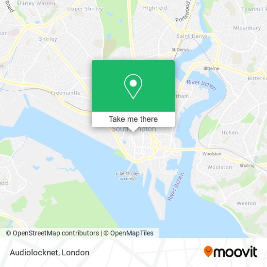 Audiolocknet map