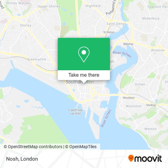 Nosh map