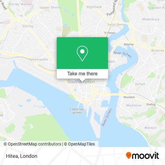 Hitea map
