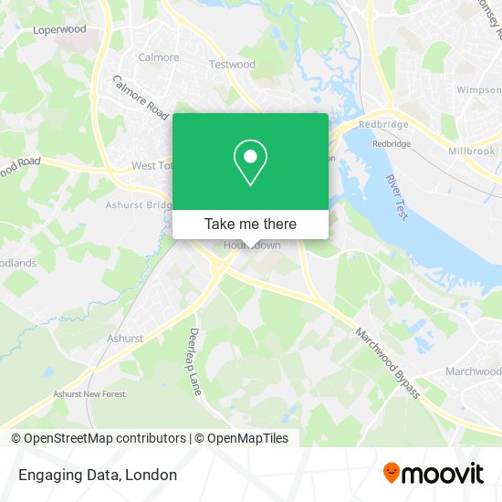 Engaging Data map