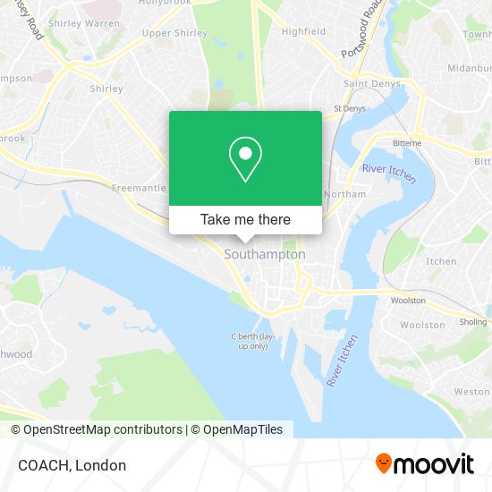 COACH map