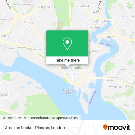 Amazon Locker-Plasma map