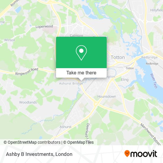 Ashby B Investments map