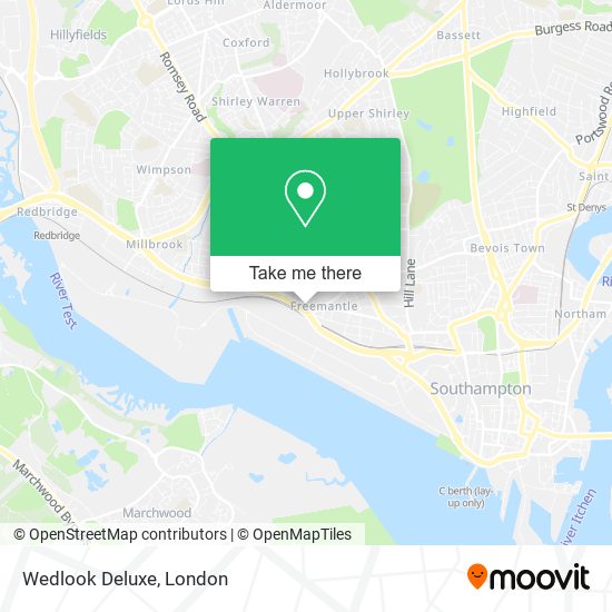 Wedlook Deluxe map