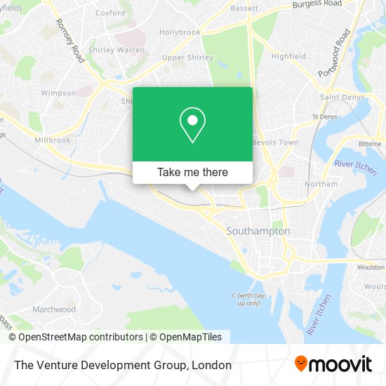 The Venture Development Group map