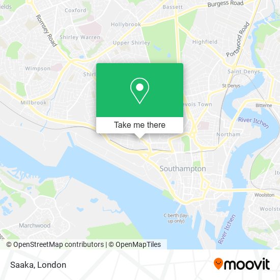Saaka map