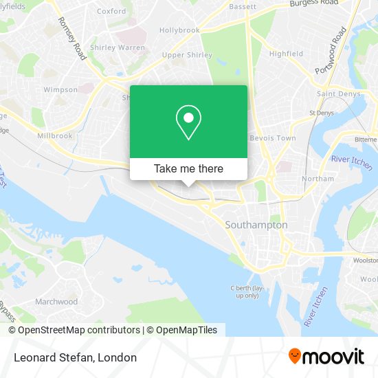 Leonard Stefan map