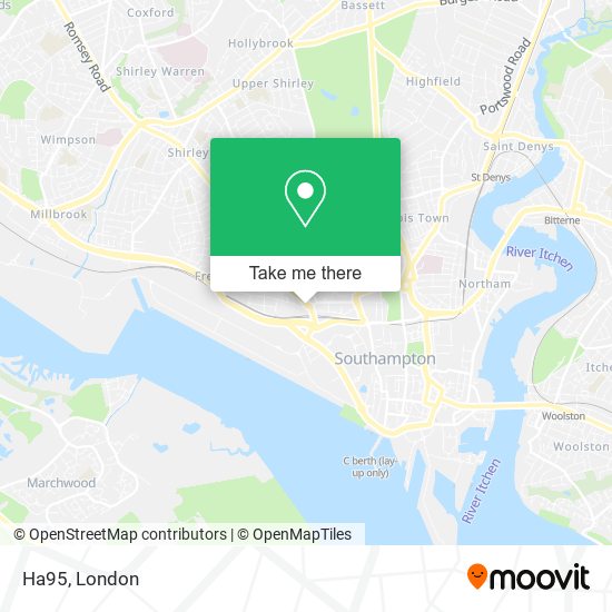 Ha95 map