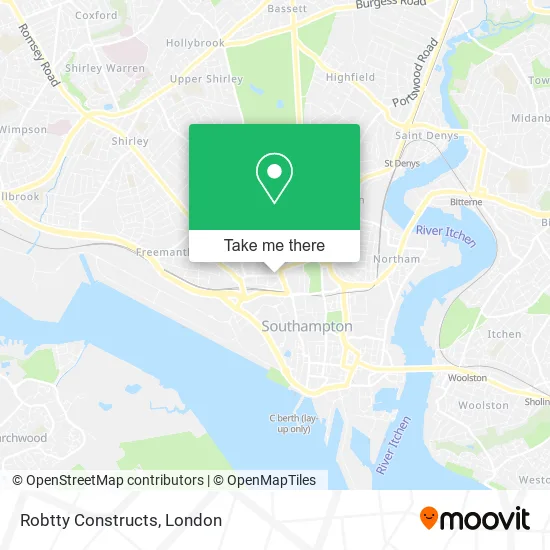 Robtty Constructs map