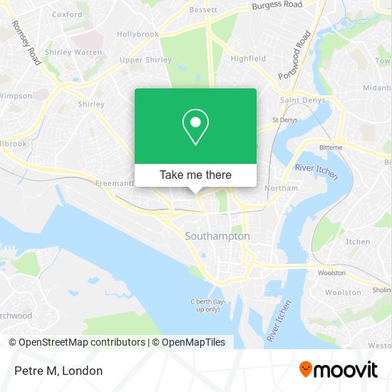 Petre M map