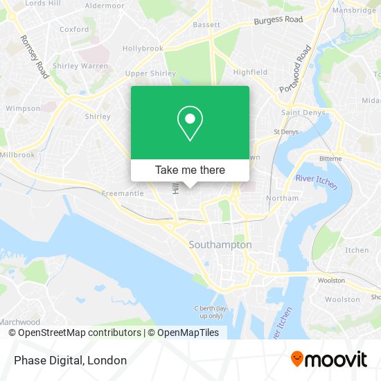 Phase Digital map