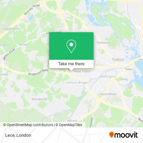 Lece map