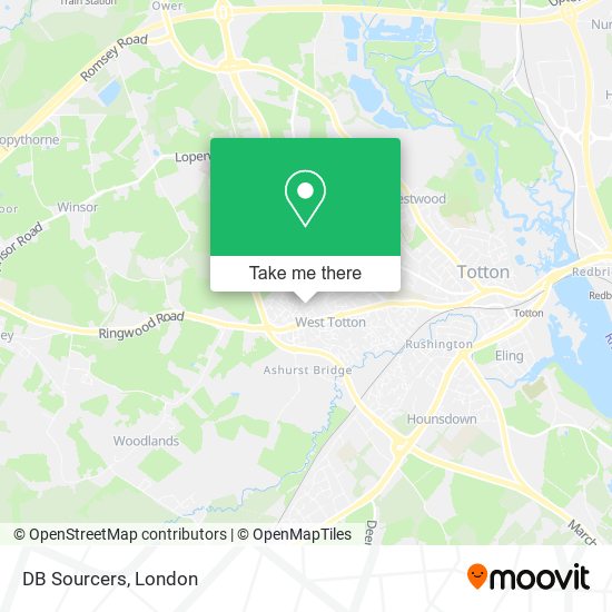 DB Sourcers map
