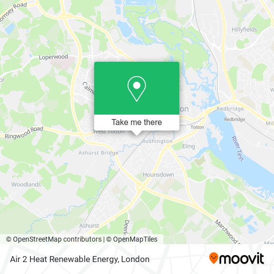 Air 2 Heat Renewable Energy map