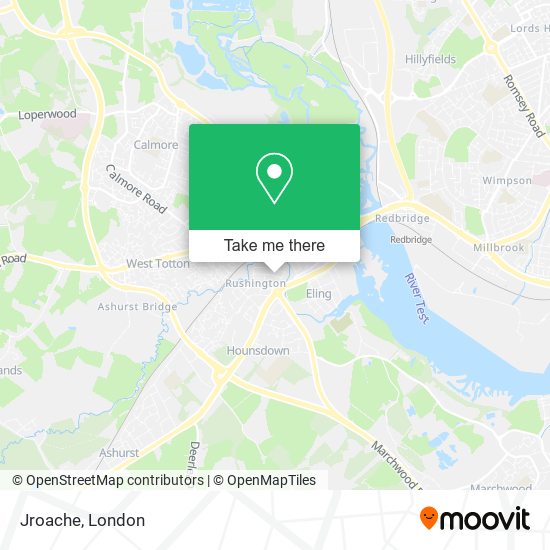 Jroache map