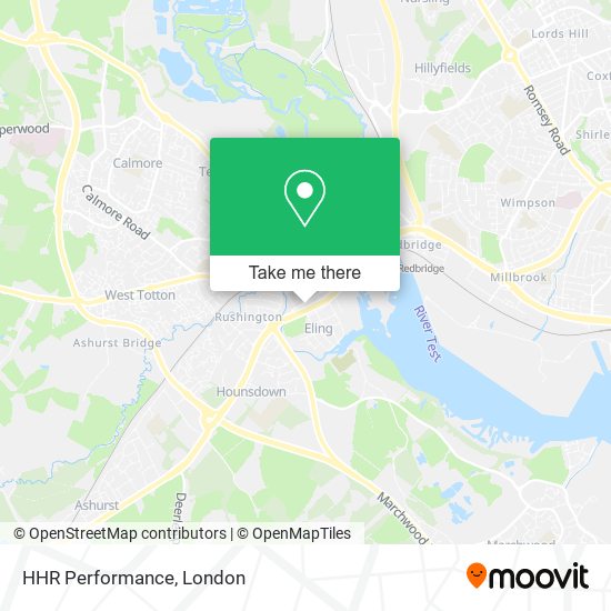 HHR Performance map
