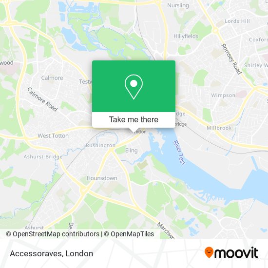 Accessoraves map