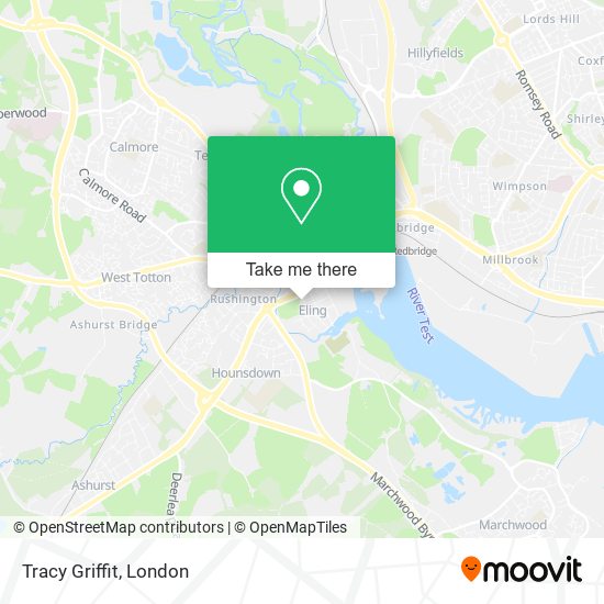 Tracy Griffit map