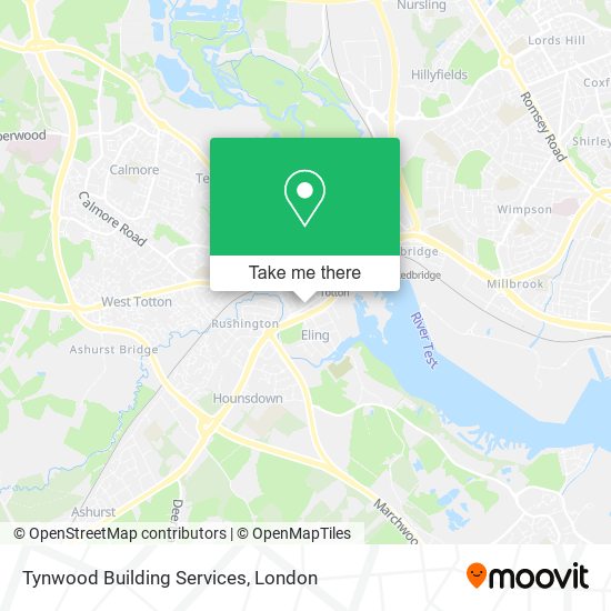 Tynwood Building Services map