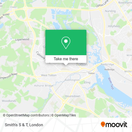 Smith's S & T map